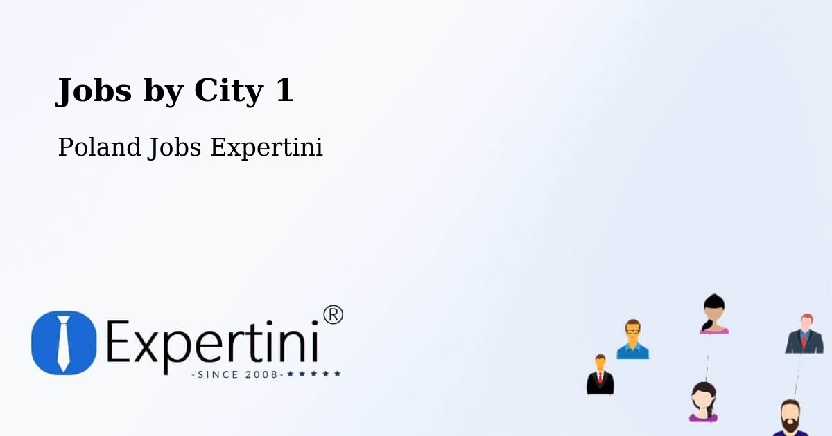 City Jobs in Poland - Expertini
