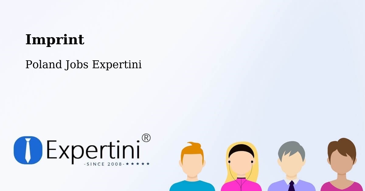 Imprint – Ochla - Poland Jobs Expertini